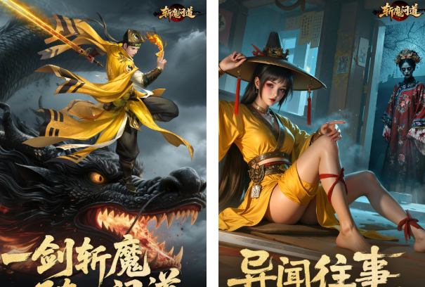 斩魔问道（异闻往事）